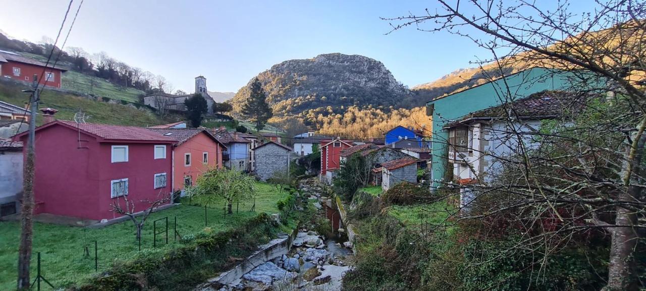 Precioso Apartamento A Pie De Montanas Y Playas Carrena de Cabrales Luaran gambar
